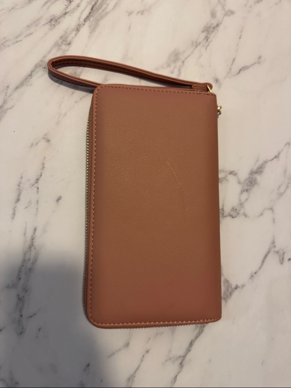 Wristlet Wallet in Dusty Rose